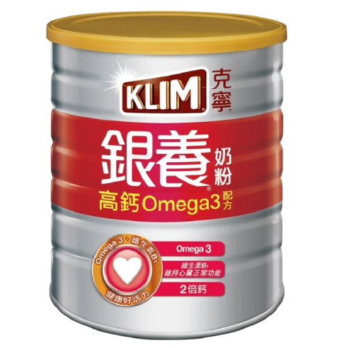 克寧銀養奶粉 (高鈣 Omega3) 1.5kg