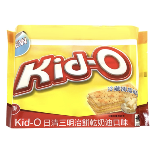 Kid-O三明治奶油量販包340g