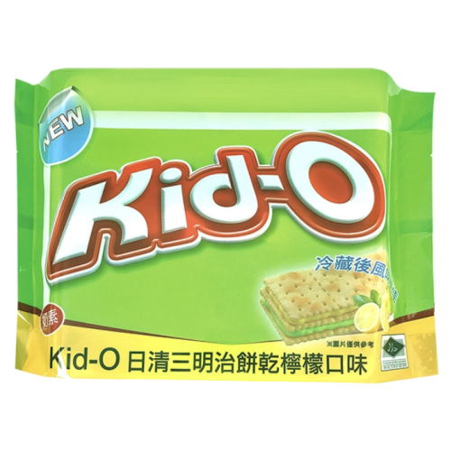 Kid-O 三明治 檸檬 340g (量)