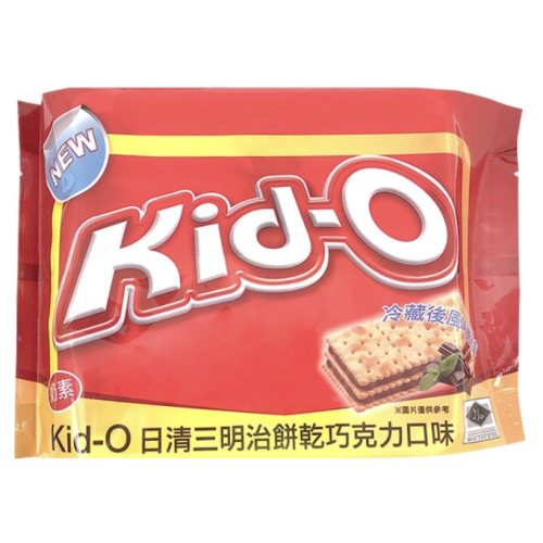 Kid-O三明治巧克力量販包340g