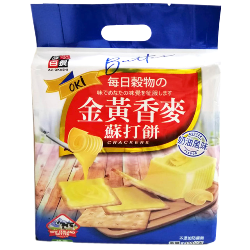 味覺金黃香麥蘇打320g