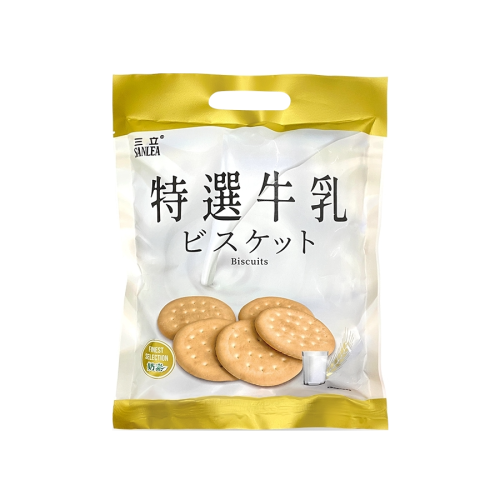 三立特選牛乳餅255g