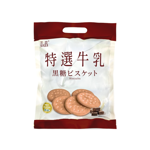 三立特選黑糖牛乳餅255g