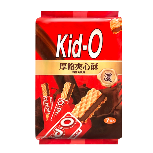 Kid-O厚餡夾心酥巧克力91g