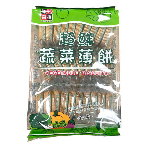 味覺超鮮薄餅蔬菜口味300g