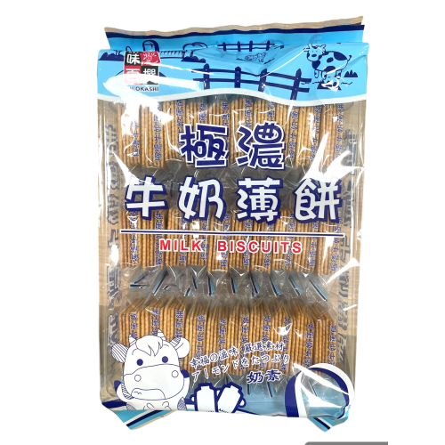 味覺極濃薄餅牛奶300g