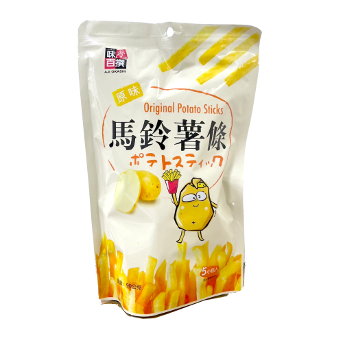 味覺原味馬鈴薯條90g