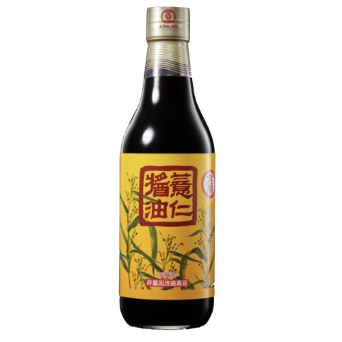 金蘭 醬油 (薏仁) 590ML