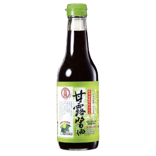 金蘭 醬油 (甘露) 500ML