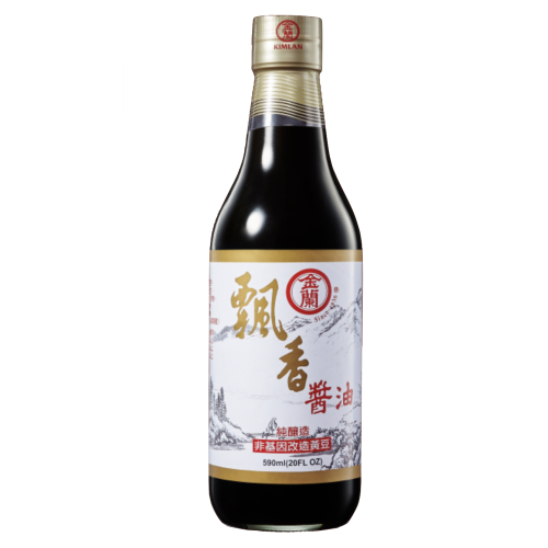 金蘭 醬油 (飄香)590ML