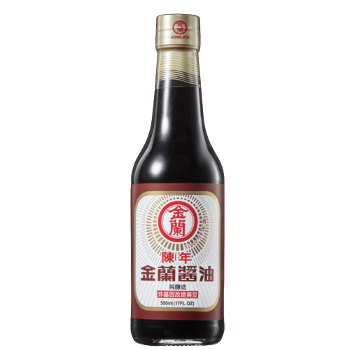 金蘭 醬油 (陳年) 500ML