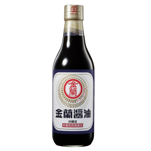 金蘭 醬油 590ML (中清)