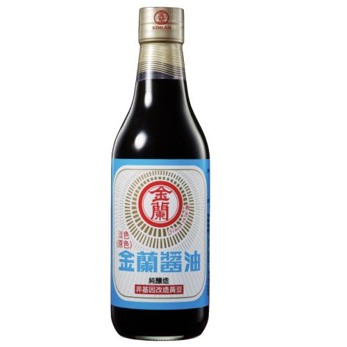 金蘭 醬油 (淡色) 590ML