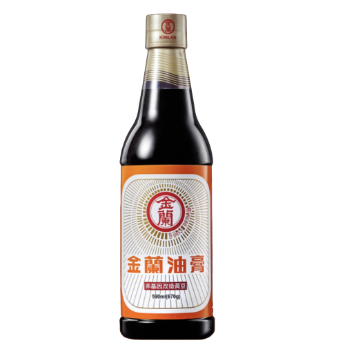 金蘭醬油膏 590ML