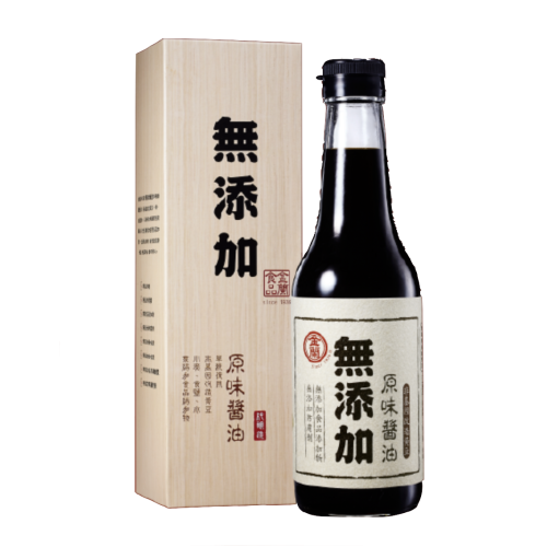 金蘭 醬油 (無添加) 500ml