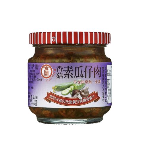 金蘭 素瓜仔肉180GM 小