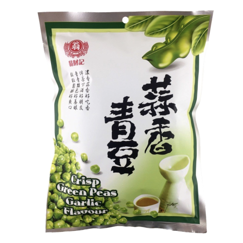 翁財記青豌豆-蒜香110g