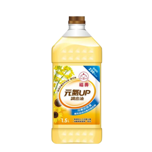 福壽 元氣UP調合油 1.5L