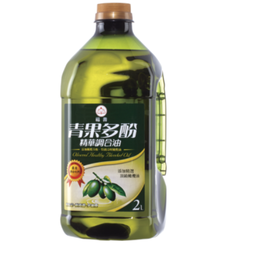 福壽 青果多酚油 2L