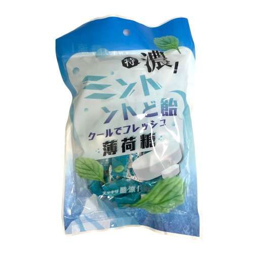 特濃薄荷糖-原味 100g