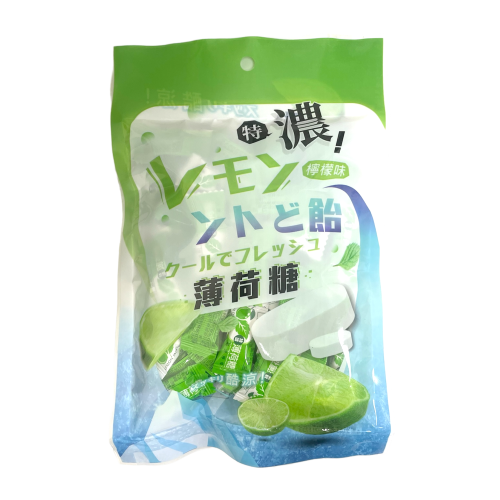 特濃薄荷糖-檸檬 100g