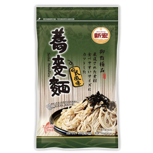 新宏 蕎麥麵 500g