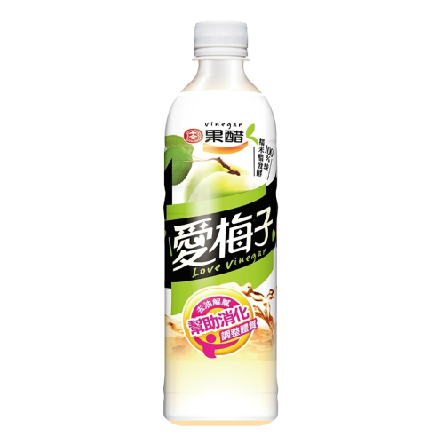 十全 愛梅子果醋飲 600ml