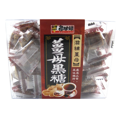 尋味錄黑糖 薑味 210g