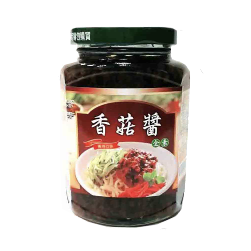 誠記 香菇醬 380g