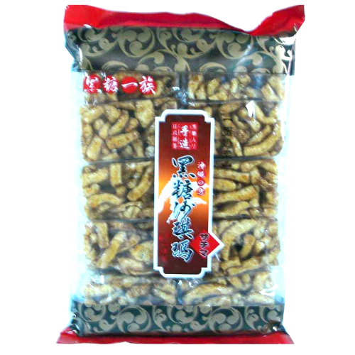 AJI 黑糖沙琪瑪 200G