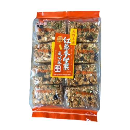 巧益紅藜麥風味酥 320g