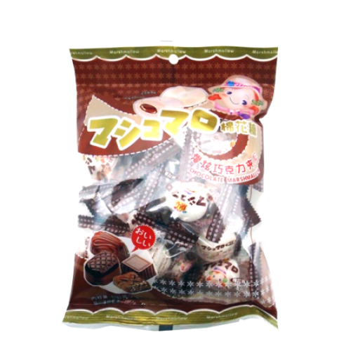 愛炫 棉花糖 巧克力80g