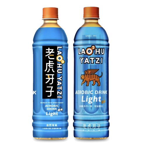 老虎牙子 (保特瓶) 590ml