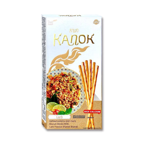 Kanok 泰式棒餅(打拋肉) 40g