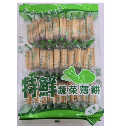 新世紀薄餅 (蔬菜) 300g