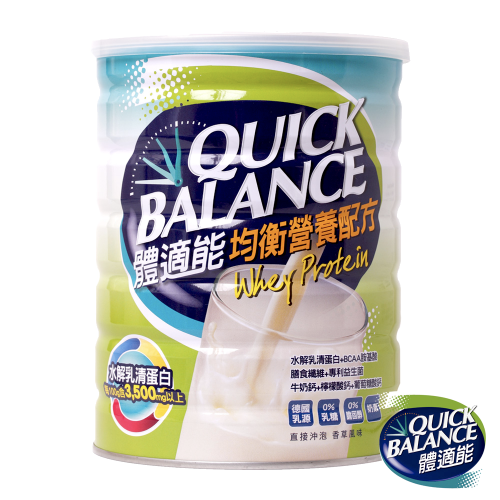 Quick Balance 體適能均衡營養  900g