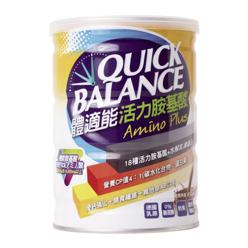 Quick Balance 體適能活力胺基酸 420g