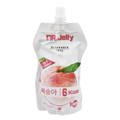 Dr.Jelly 低卡蒟蒻果凍-水蜜桃 150g