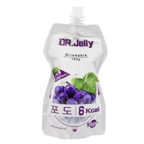 Dr.Jelly 低卡蒟蒻果凍葡萄 150g