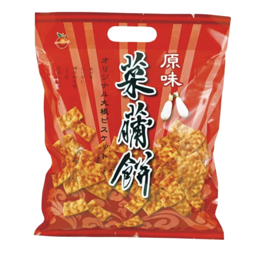 盛陽菜脯餅原味 176g