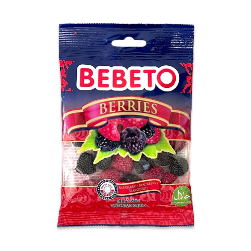 Bebeto 莓果造型軟糖 70G